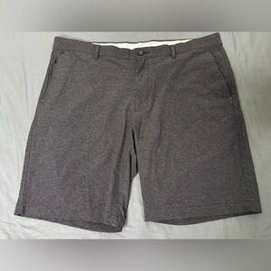 Men’s Tommy Bahama Chip Shot IslandZone 10-Inch Active/golf Shorts Gray Size 40